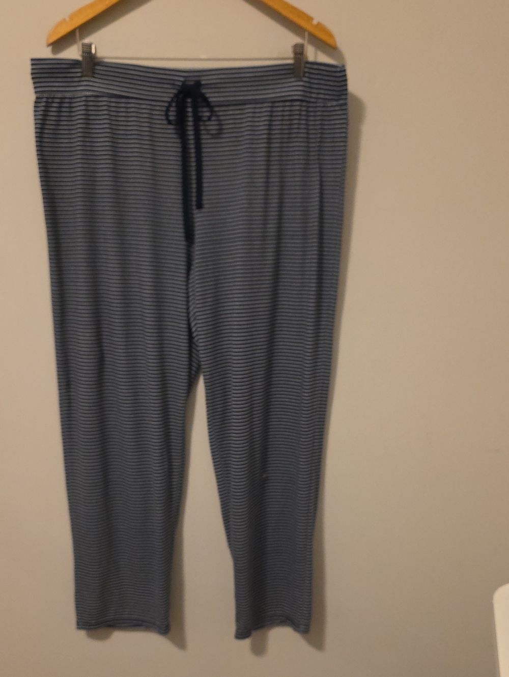 PINK Victoria’s Secret Striped Lounge Pants